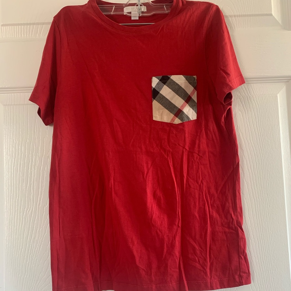 Burberry Red Boys T-Shirt 14